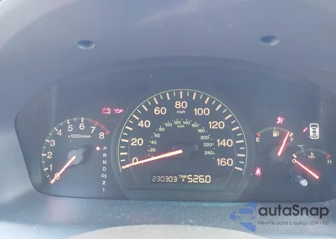 2003 Honda Accord 2.4 Ex z USA, uszkodzony, nr VIN 1HGCM56643A085807